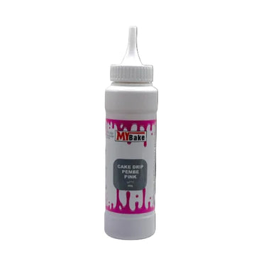 MYBake Cake Drip Pembe 250 GR
