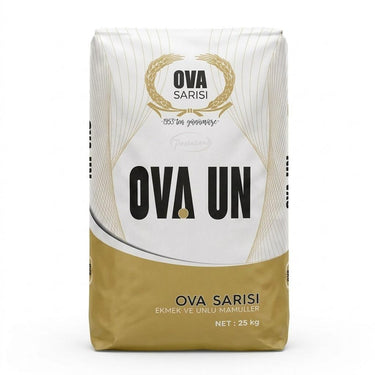 Ova Sarı Ekmeklik Un 25 Kg
