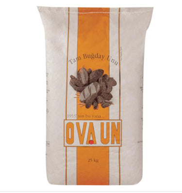 Ova Tam Buğday Unu 25 Kg