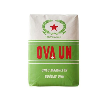 Ova Yıldızı Unlu Mamuller Unu 25 Kg