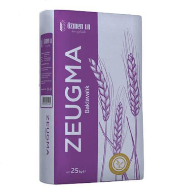 Özmen Un Zeugma - Baklavalık 25 Kg Kraft