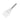 Pirge Creme Paslanmaz Spatula No:2 81112