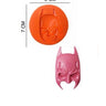 Şeker Hamur Kalıbı Silikon Batman Maske 6*7 Cm