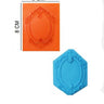 Şeker Hamur Kalıbı Silikon Çerçeve Yuvarlak 6*8 Cm