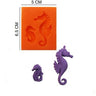Şeker Hamur Kalıbı Silikon Denizatı 5*6,5 Cm