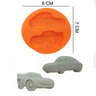 Şeker Hamur Kalıbı Silikon Otomobil 7*8 Cm