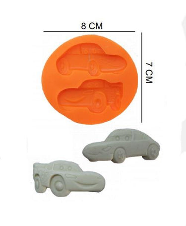 Şeker Hamur Kalıbı Silikon Otomobil 7*8 Cm