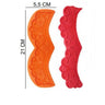 Şeker Hamur Kalıbı Silikon Tac 5,5*21 Cm
