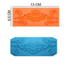 Şeker Hamur Kalıbı Silikon Tac 6,5*13 Cm