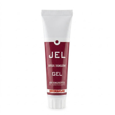 Şeker & Sugar Bordo Jel Gıda (Boyası) Renklendiricisi 100 g