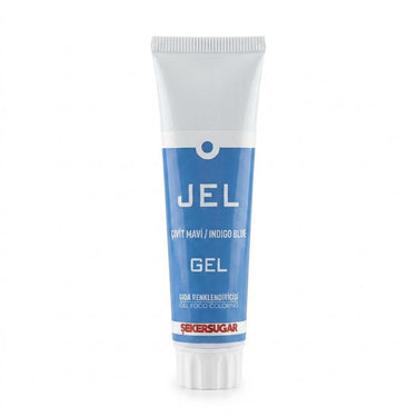Şeker & Sugar Çivit Mavi Jel Gıda (Boyası) Renklendiricisi 100 g
