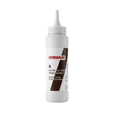 Şeker & Sugar Kahve Sıvı Gıda (Boyası) Renklendirici 250 ML