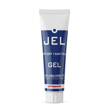 Şeker & Sugar Lacivert Jel Gıda (Boyası) Renklendiricisi 100 g