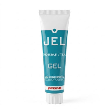 Şeker & Sugar Ördekbaşı Jel Gıda (Boyası) Renklendiricisi 100 g
