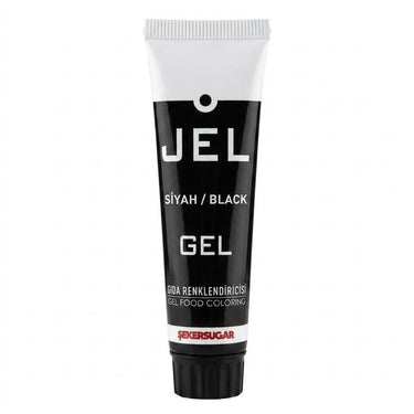 Şeker & Sugar Siyah Jel Gıda (Boyası) Renklendiricisi 100 g