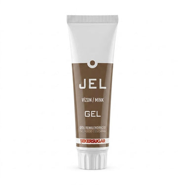 Şeker & Sugar Vizon Jel Gıda (Boyası) Renklendiricisi 100 g
