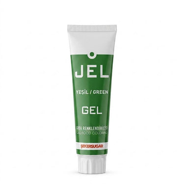 Şeker & Sugar Yeşil Jel Gıda (Boyası) Renklendiricisi 100 g