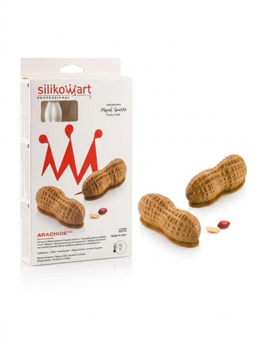 Silikomart Arachide 100 – Miquel Guarro Tasarımı 3D Yer Fıstık Kalıp Seti