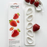 Silikomart Fragola 120 Profesyonel 3D Çilek Silikon Kalıp Seti