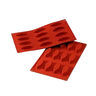 Silikomart SF038 Orta Boy Profesyonel Tekne Silikon Kalıbı