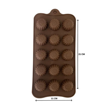Silikon Çikolata Kalıbı Çiçek 21*11 Cm