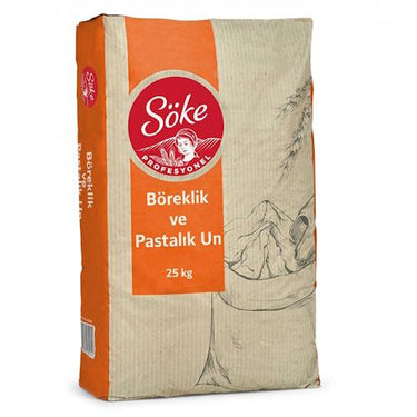 Söke Böreklik ve Pastalık Un 25 Kg