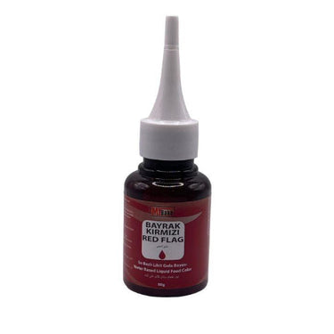 Su Bazlı Likit Gıda Boyası Bayrak Kırmızı 60 Gr