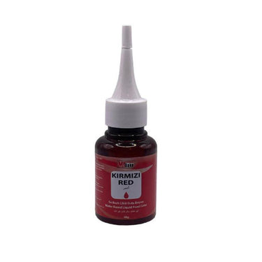 Su Bazlı Likit Gıda Boyası Kırmızı 60 Gr
