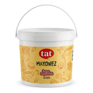 Tat Isıya Dayanıklı Mayonez 8 Kg