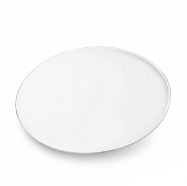 Turta Mendili / Pasta Altlığı White -Beyaz Düz Kenarlı Kalın Yuvarlak 18 cm 10 adet