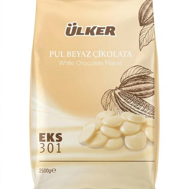 Ülker Pul Çikolata Fildişi (Beyaz) Eks301 2,5kg