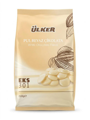 Ülker Pul Çikolata Fildişi (Beyaz) Eks301 2,5kg