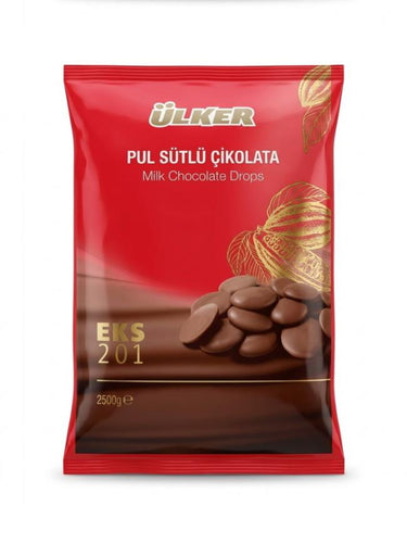 Ülker Pul Sütlü Çikolata (EKS 201) - 2500g