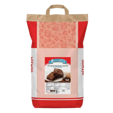 Vizyon Çikolatalı Browni Kek Miksi (10 Kg.)