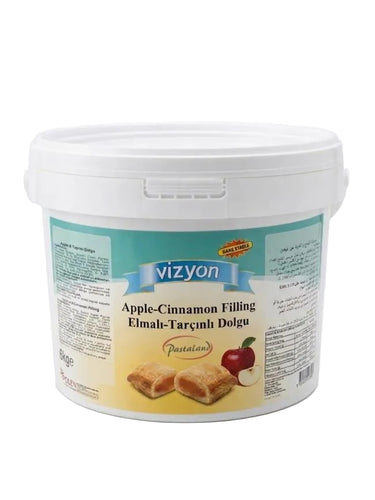 Vizyon Elmalı Tarçınlı Dolgu Kreması 6 Kg