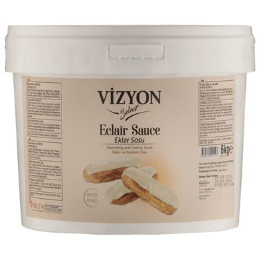 Vizyon Fildişi Ekler Sosu 6 Kg
