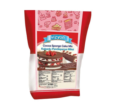 Vizyon Kakaolu Pandispanya Premium 10 Kg