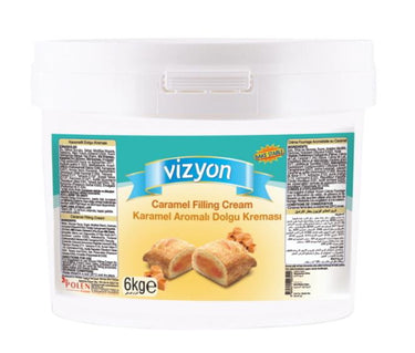 Vizyon Karamelli Dolgu Kreması 6 Kg