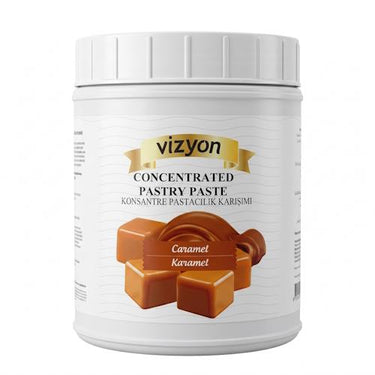 Vizyon Konsantre Karamel Pastacılık Karışımı 1kg
