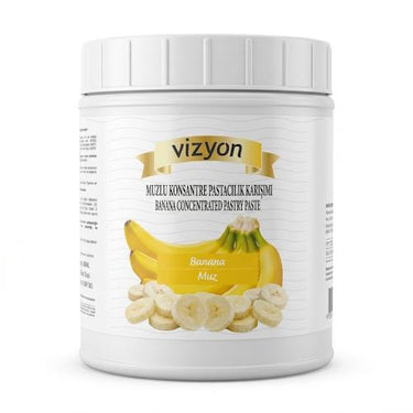 Vizyon Konsantre Muz Pastacılık Karışımı 1 Kg