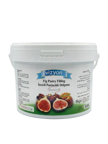 Vizyon Meyve Parçacıklı Dolgu Incirli 6 kg