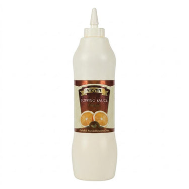 Vizyon Portakal Aromalı Dondurma Ve Toppıng Sos 1 Kg