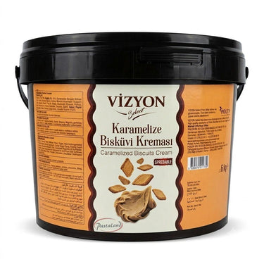 Vizyon Select Karamelize Bisküvi Kreması (6 kg)