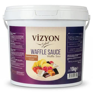 Vizyon Select Waffle Sos Karamel (10kg)