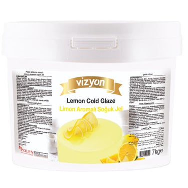 Vizyon Soğuk Jöle Limon 7 kg
