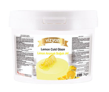 Vizyon Soğuk Jöle Limon 7 kg