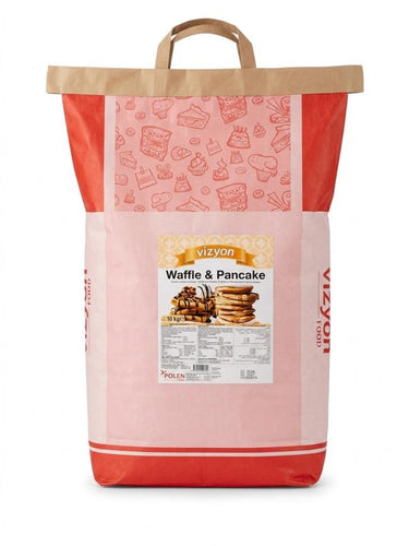 Vizyon Waffle & Pancake Miksi 10 Kg