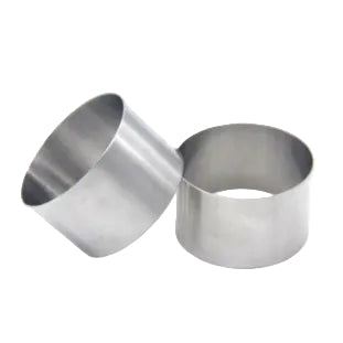 Yuvarlak Parfe ve Pasta Kalıbı 9 Cm