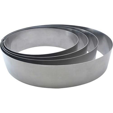 Yuvarlak Pasta Kalıbı / Turta Çemberi 17 cm