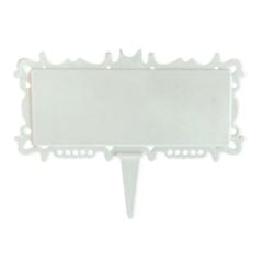 BEYAZ PLASTİK KÜÇÜK FİYAT ETİKETİ 100 LÜ